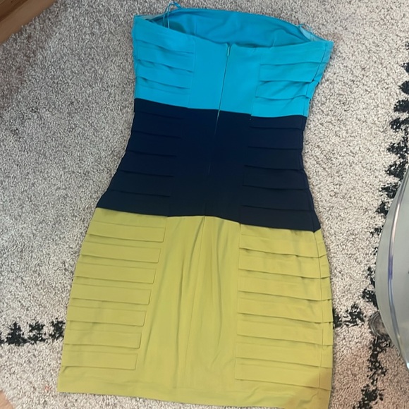 Max & Cleo Tube Midi Dress - Sz 4 - NWOT - Picture 3 of 3